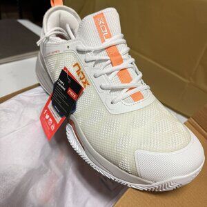 NOX Unisex White/Coral Gold LUX NERBO Shoes US 14